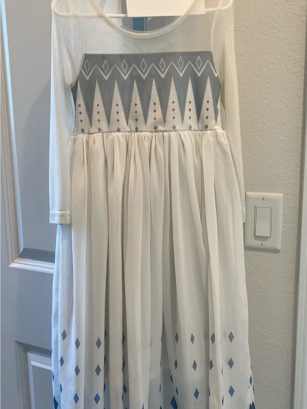 Elsa gown by Only Little Once